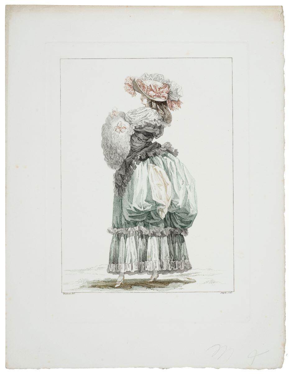 La nymphe à la taille légère (titre factice)