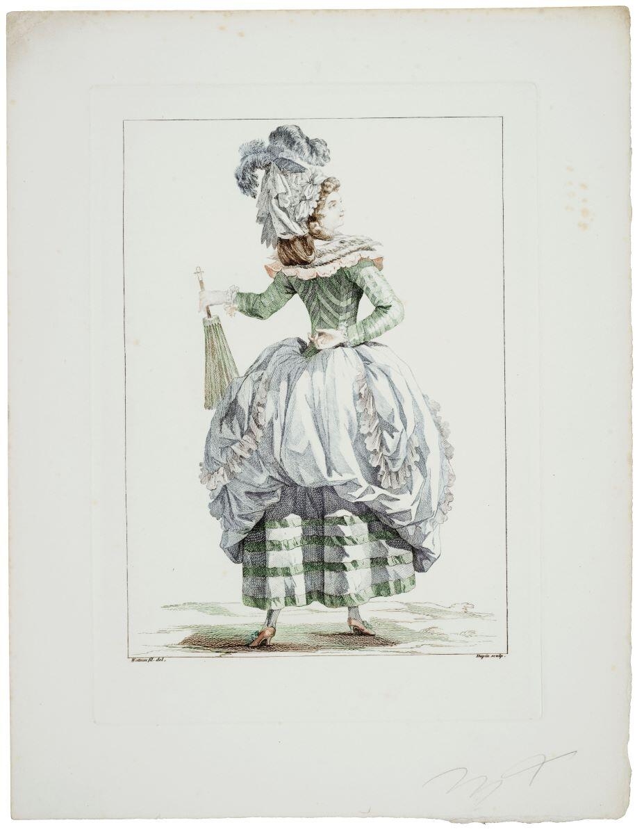 La nymphe galante (titre factice)