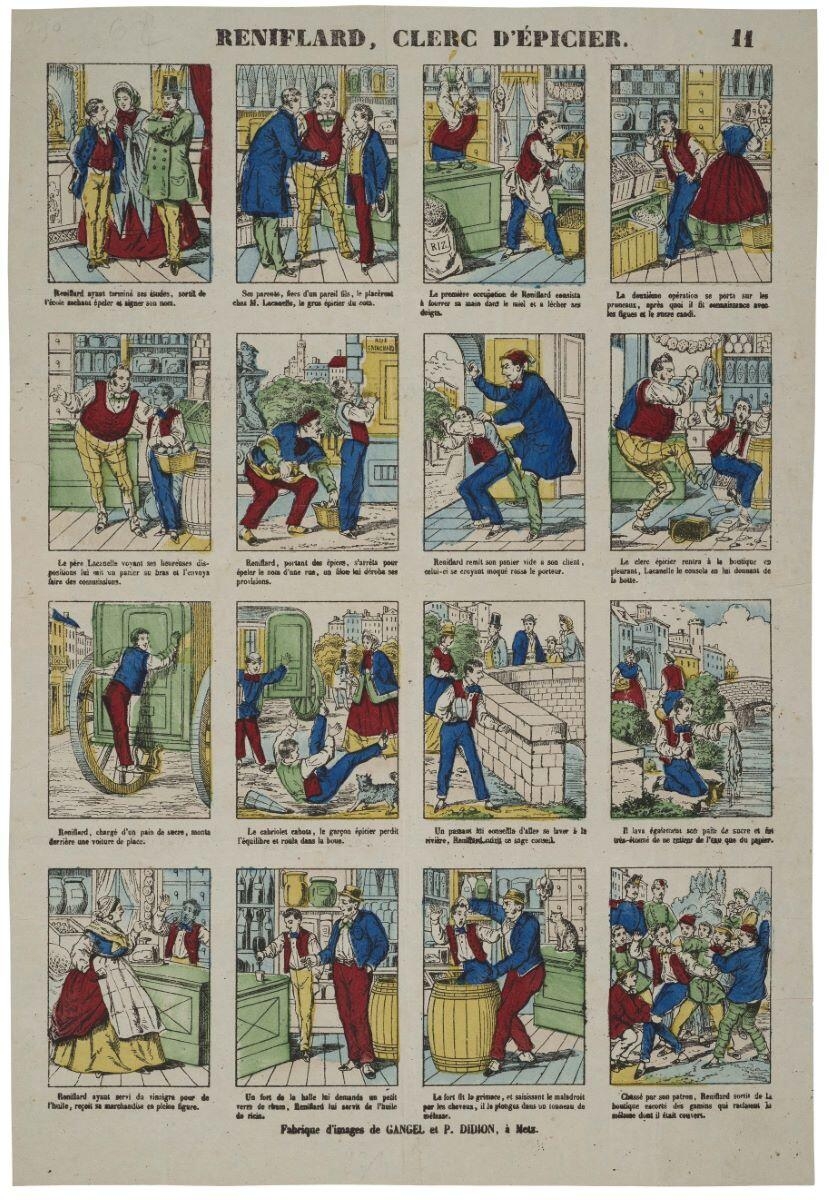 RENIFLARD, CLERC D'ÉPICIER. 11 (titre inscrit)