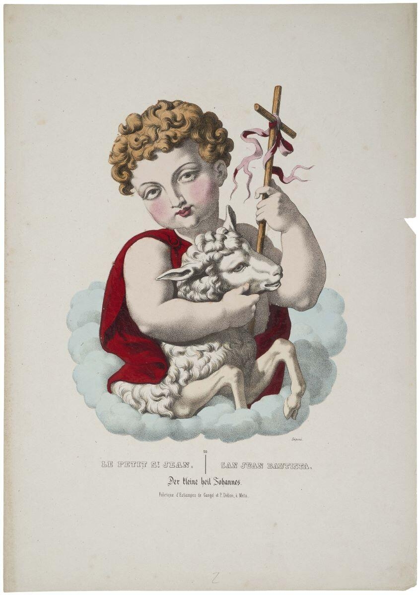 LE PETIT ST. JEAN. 20. (titre inscrit fr., esp., all.)