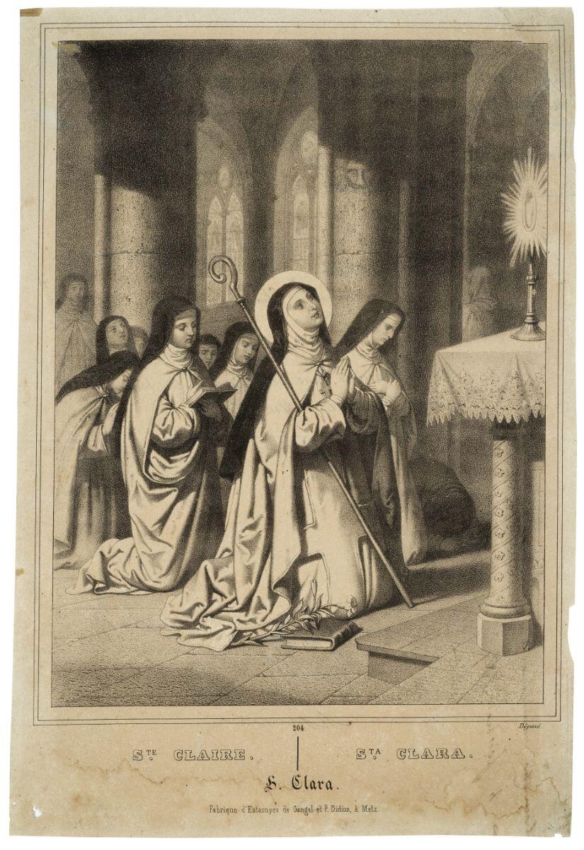 STE. CLAIRE 204 (titre inscrit fr., esp., all.)