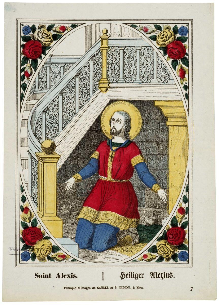 Saint Alexis. 7 (titre inscrit fr., all.)