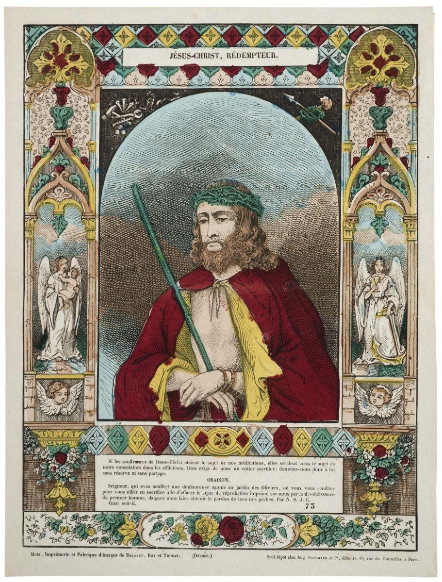 JÉSUS-CHRIST, RÉDEMPTEUR. 73 (titre inscrit)