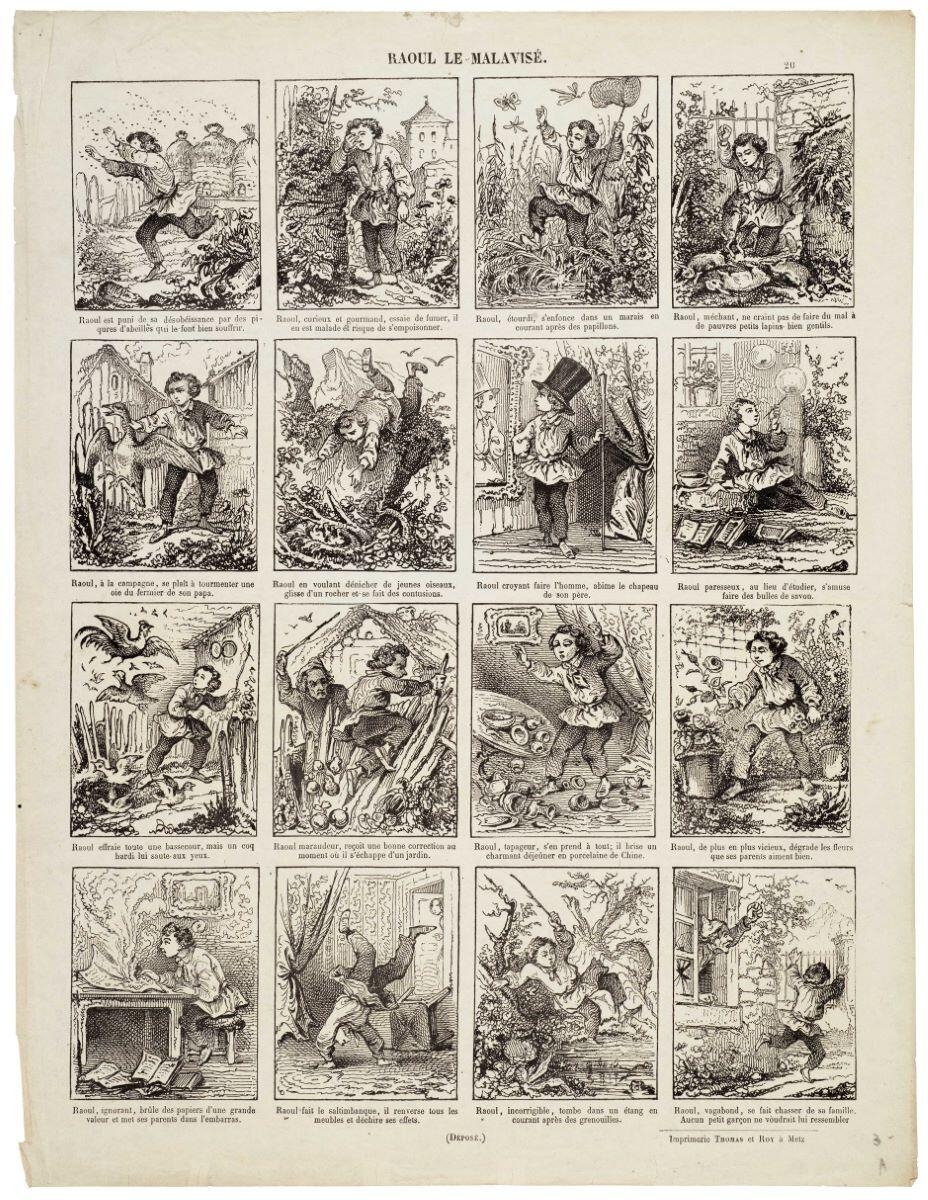 RAOUL LE MALAVISÉ. 20 (titre inscrit)