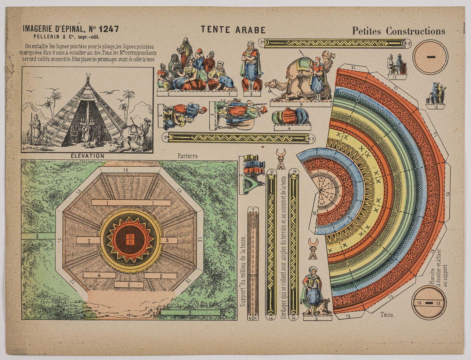 TENTE ARABE (titre inscrit)