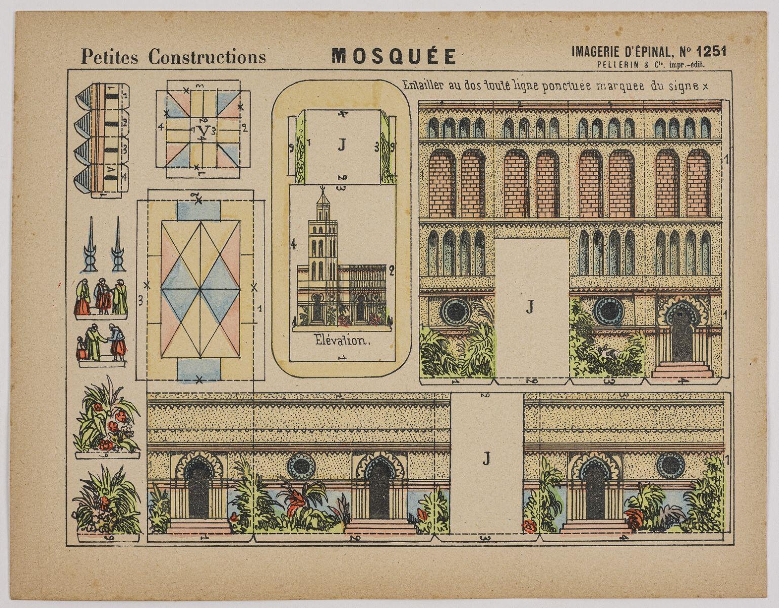 MOSQUÉE (titre inscrit)