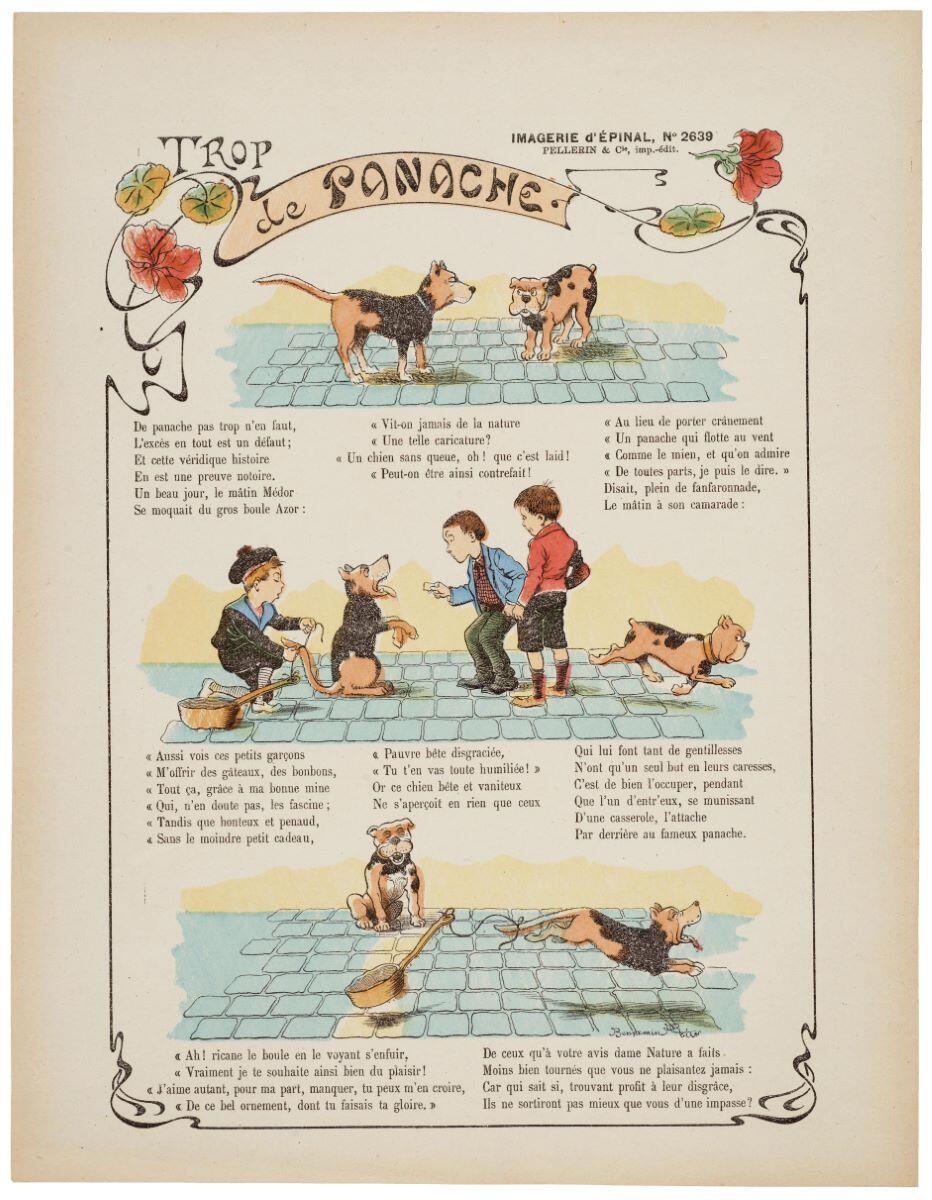 TROP / de PANACHE (titre inscrit)