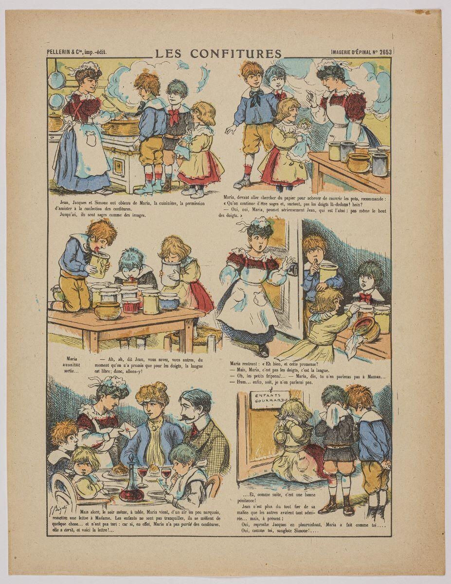 LES CONFITURES (titre inscrit)