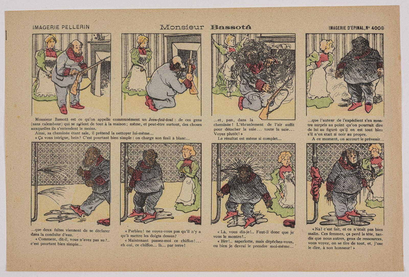 Monsieur Bassotâ (titre inscrit)