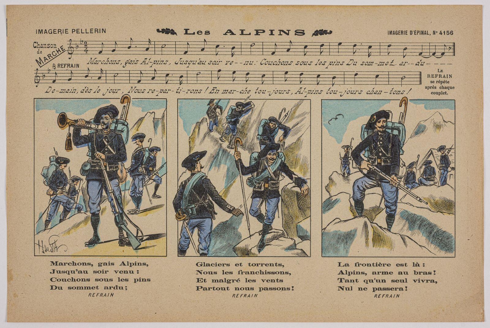 Les ALPINS (titre inscrit)