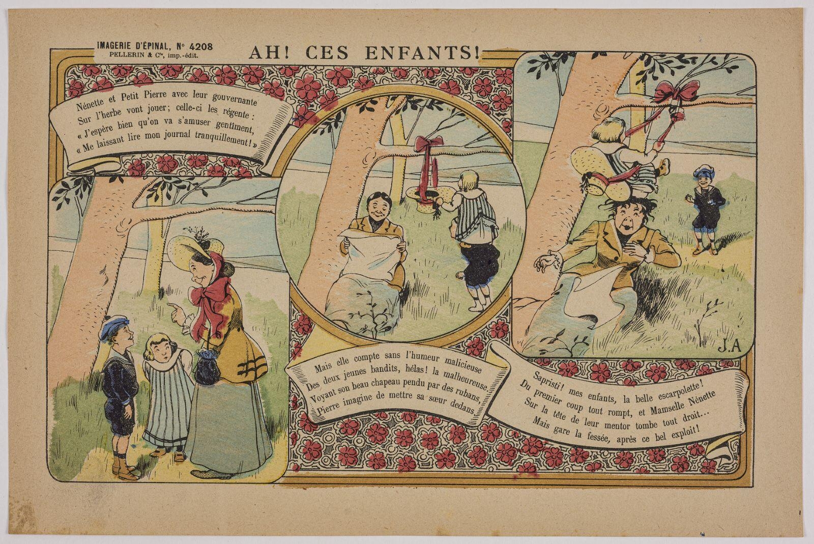 AH ! CES ENFANTS ! (titre inscrit)