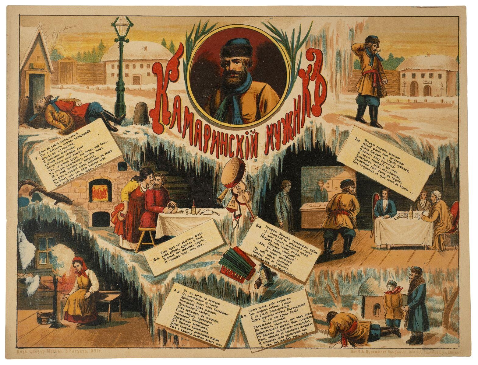 chant traditionnel russe : le moujik Kamarinsky (titre factice)