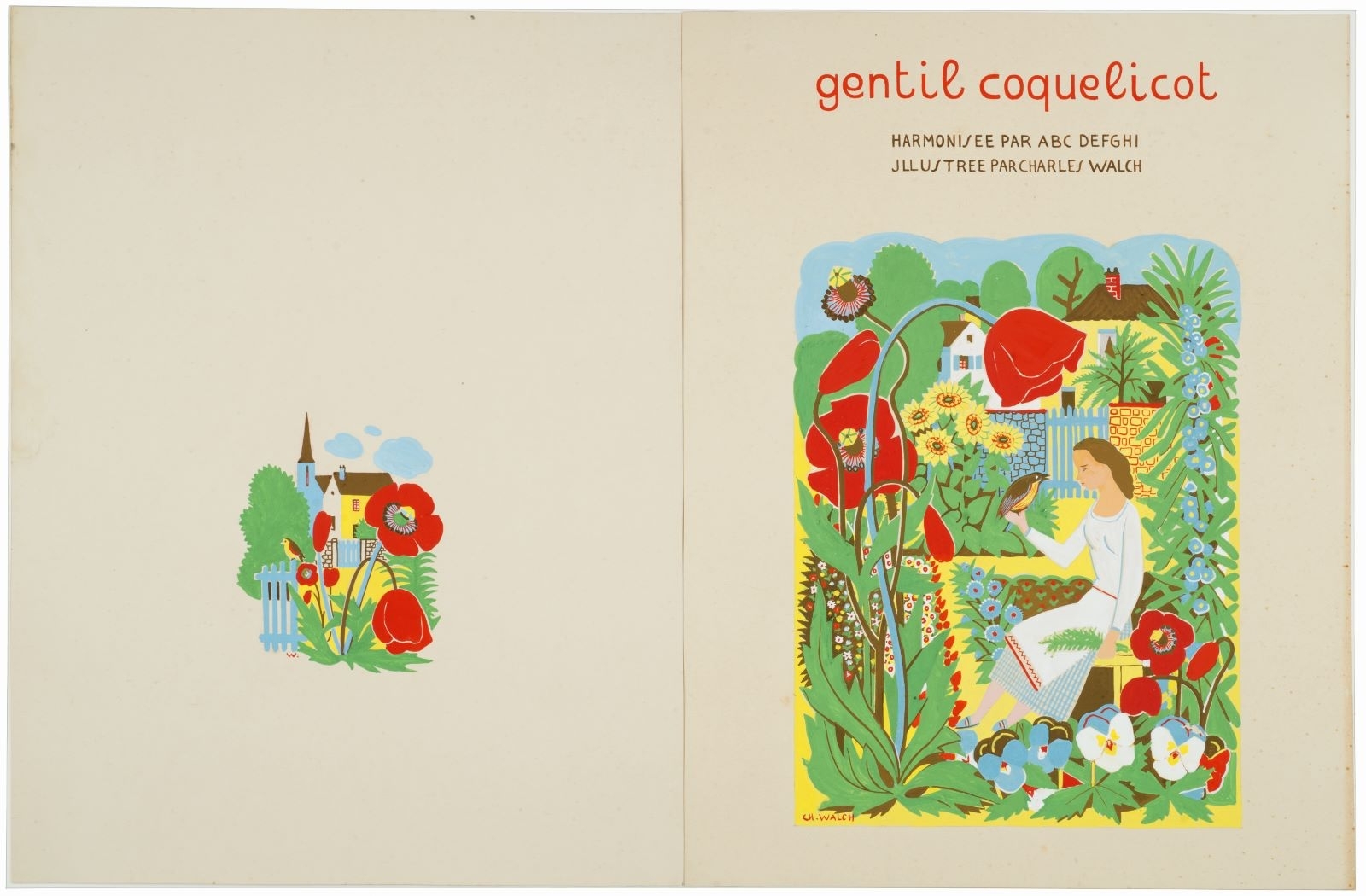 gentil coquelicot (titre inscrit)
