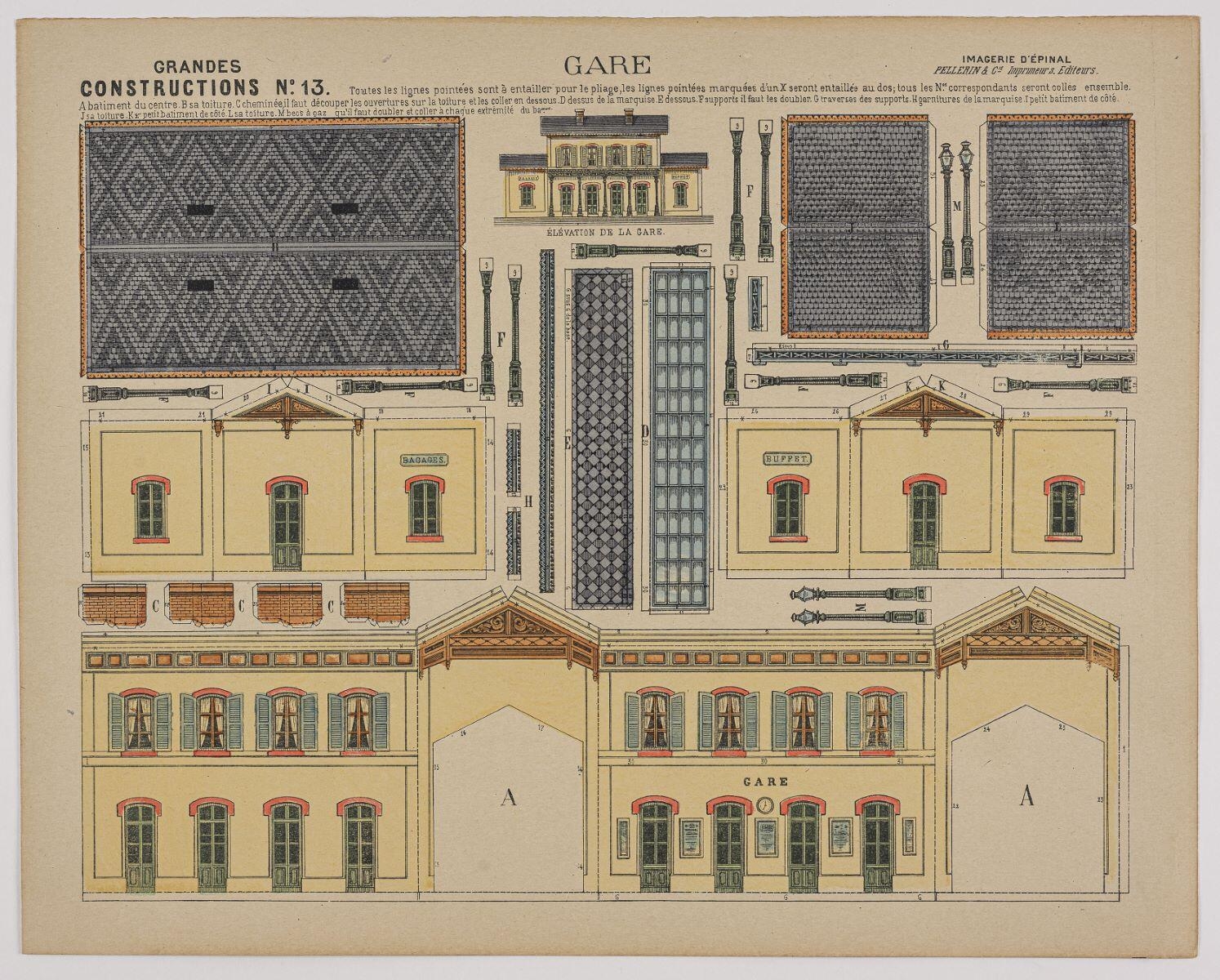 GARE (titre inscrit)