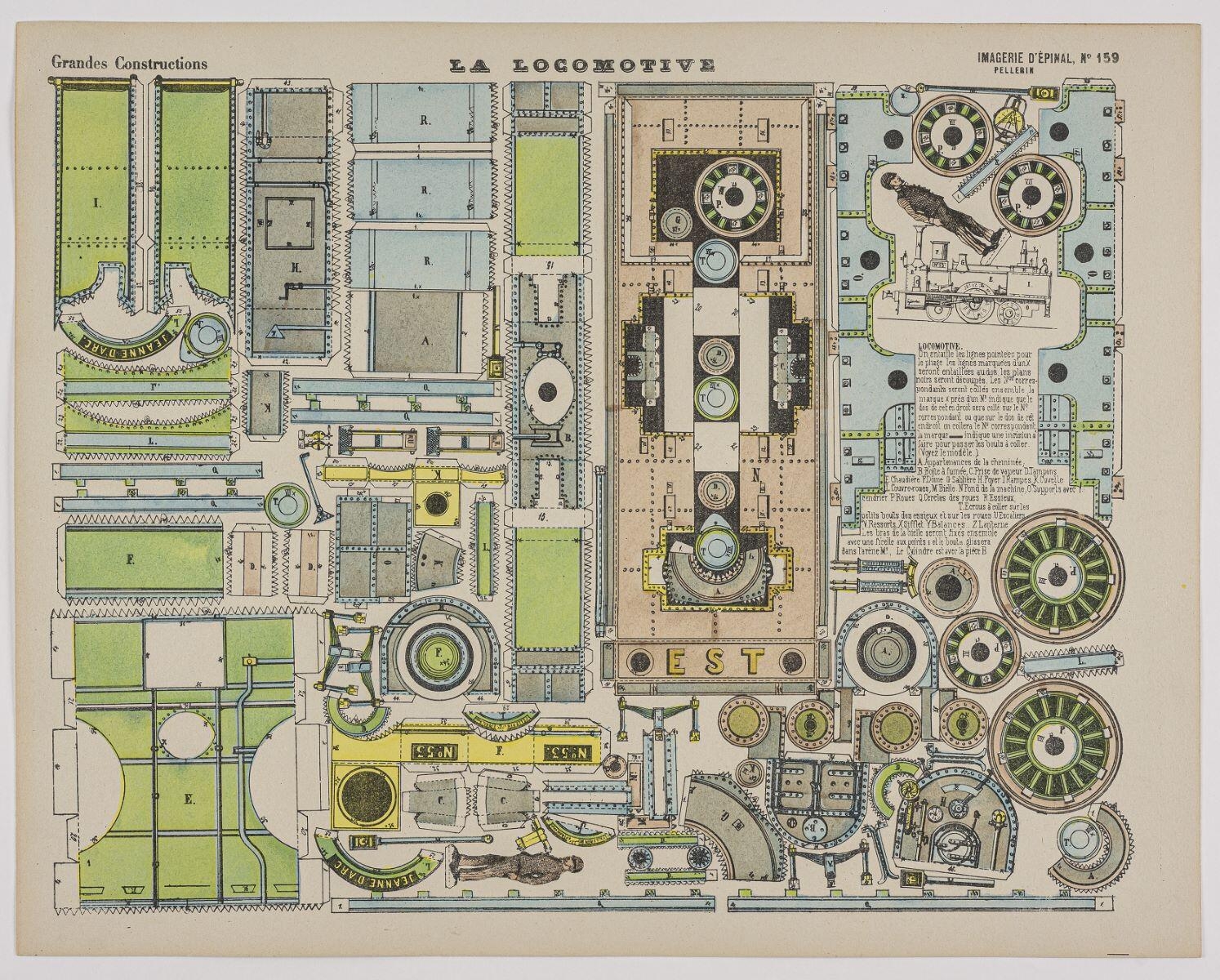 LA LOCOMOTIVE (titre inscrit)
