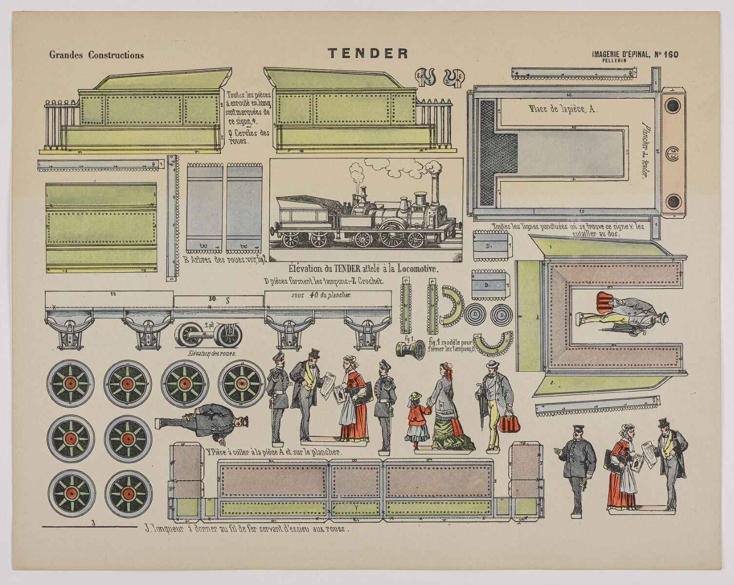 TENDER (titre inscrit)
