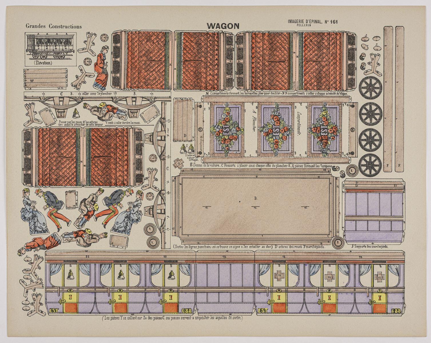 WAGON (titre inscrit)