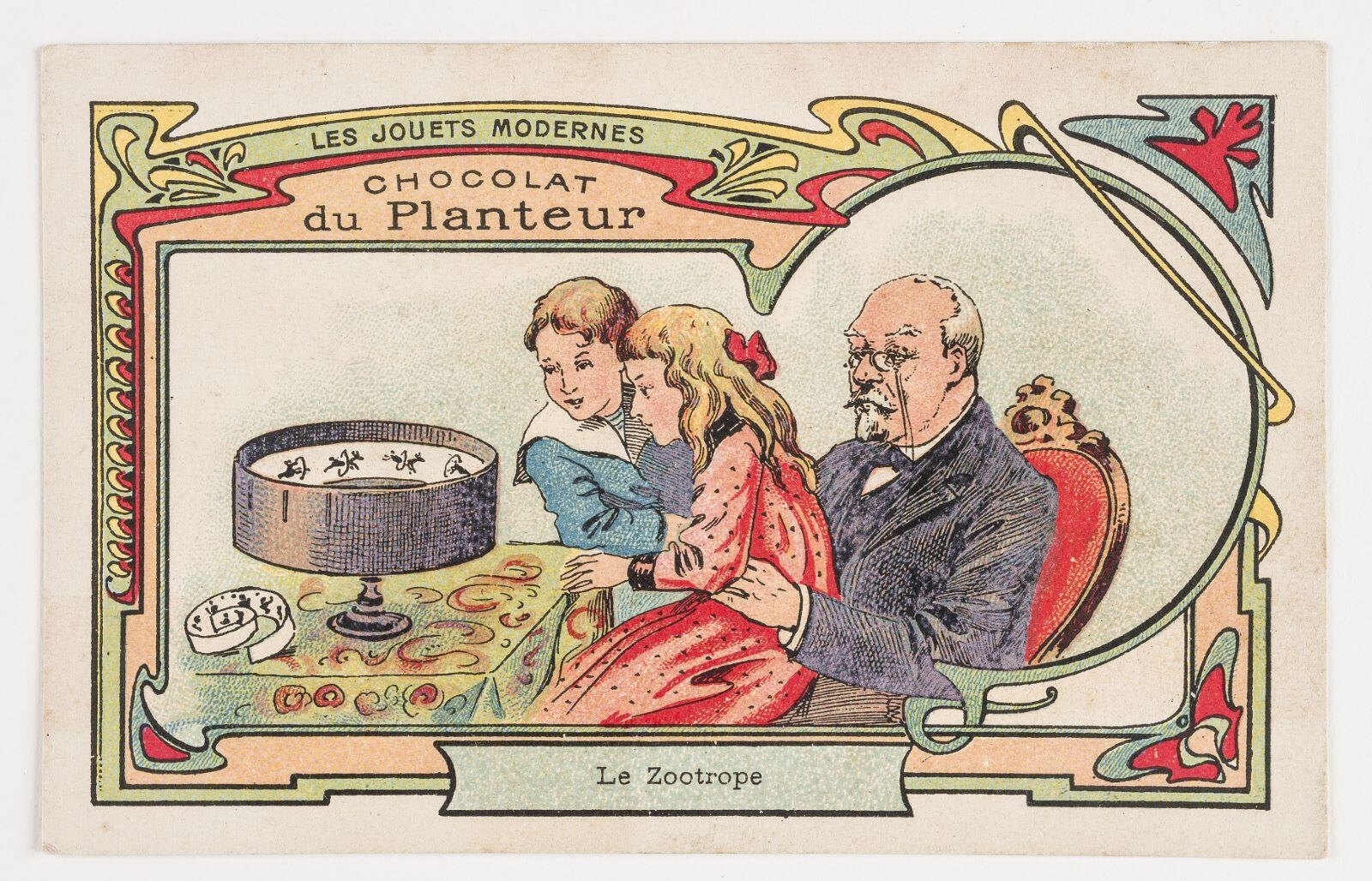 LES JOUETS MODERNES / Le Zootrope (titre inscrit)