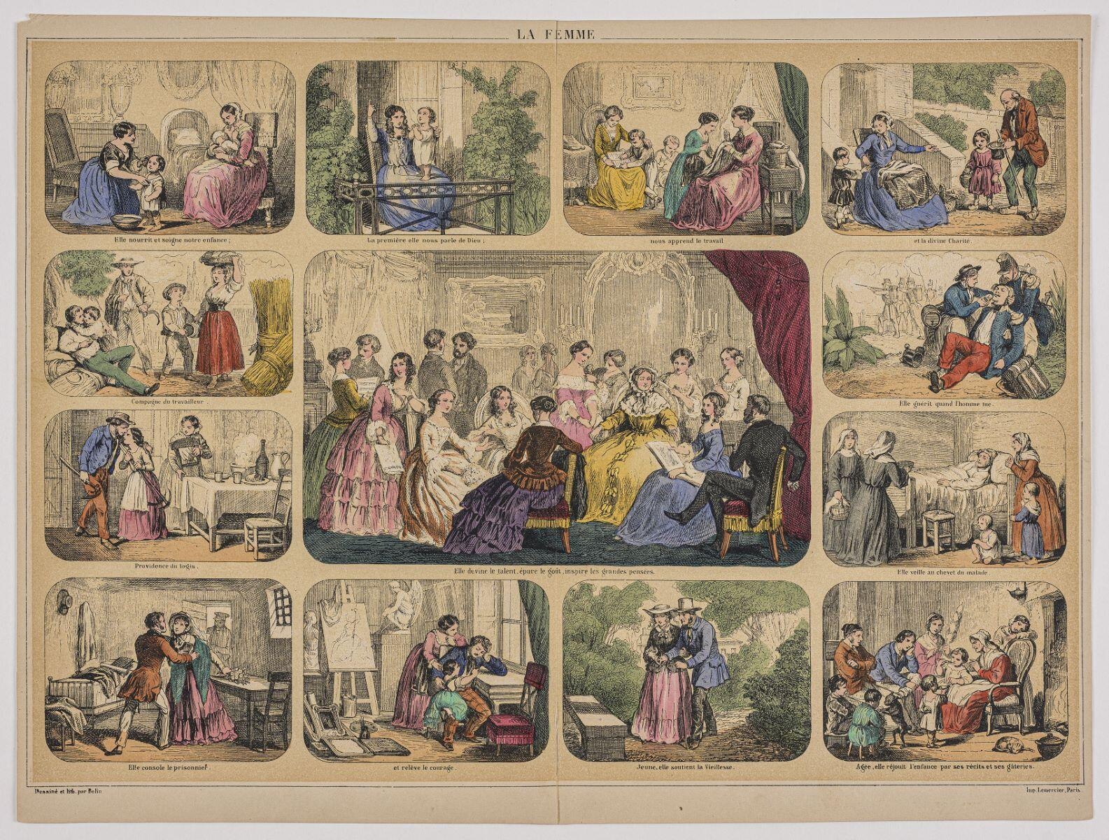 LA FEMME (titre inscrit)