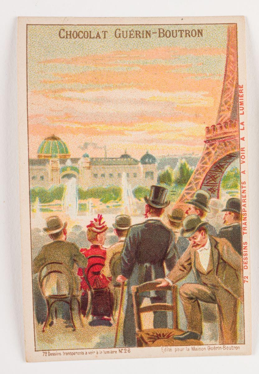 72 Dessins transparents à voir à la lumière N°. 26 (titre inscrit)