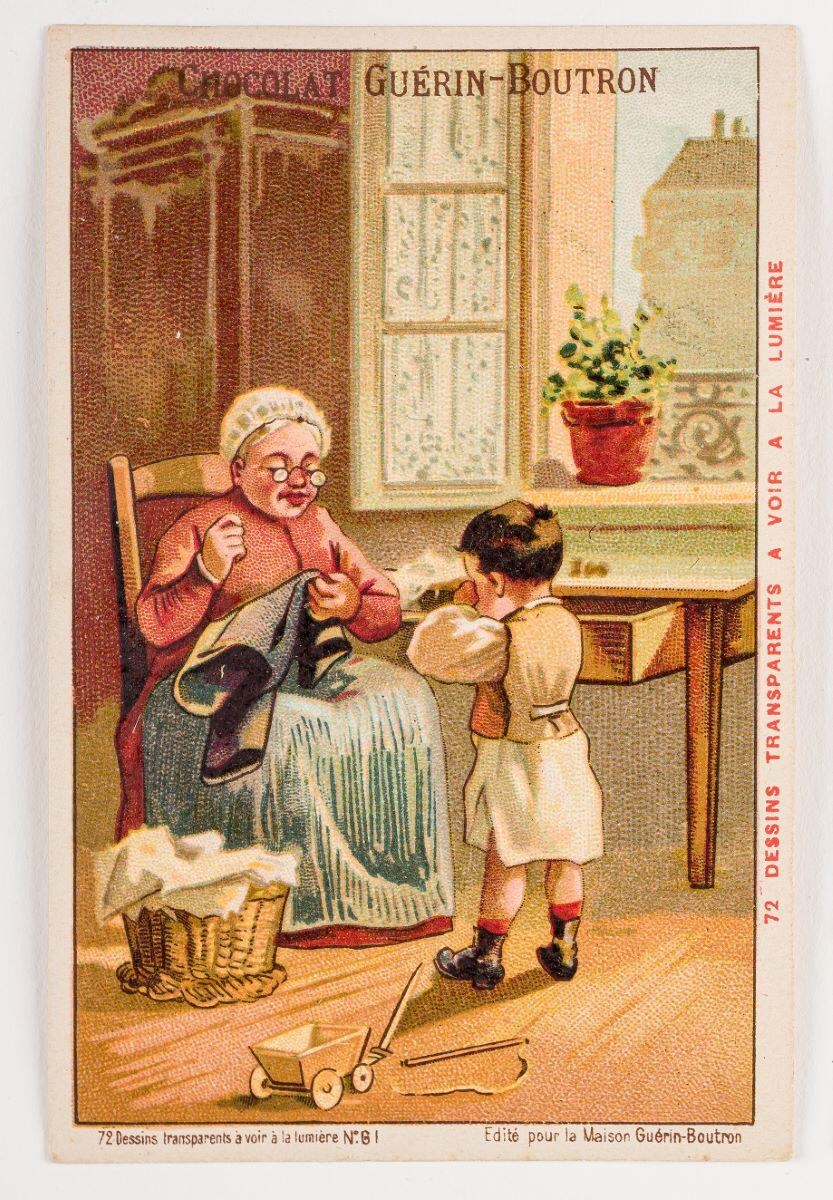 72 Dessins transparents à voir à la lumière N°. 61 (titre inscrit)
