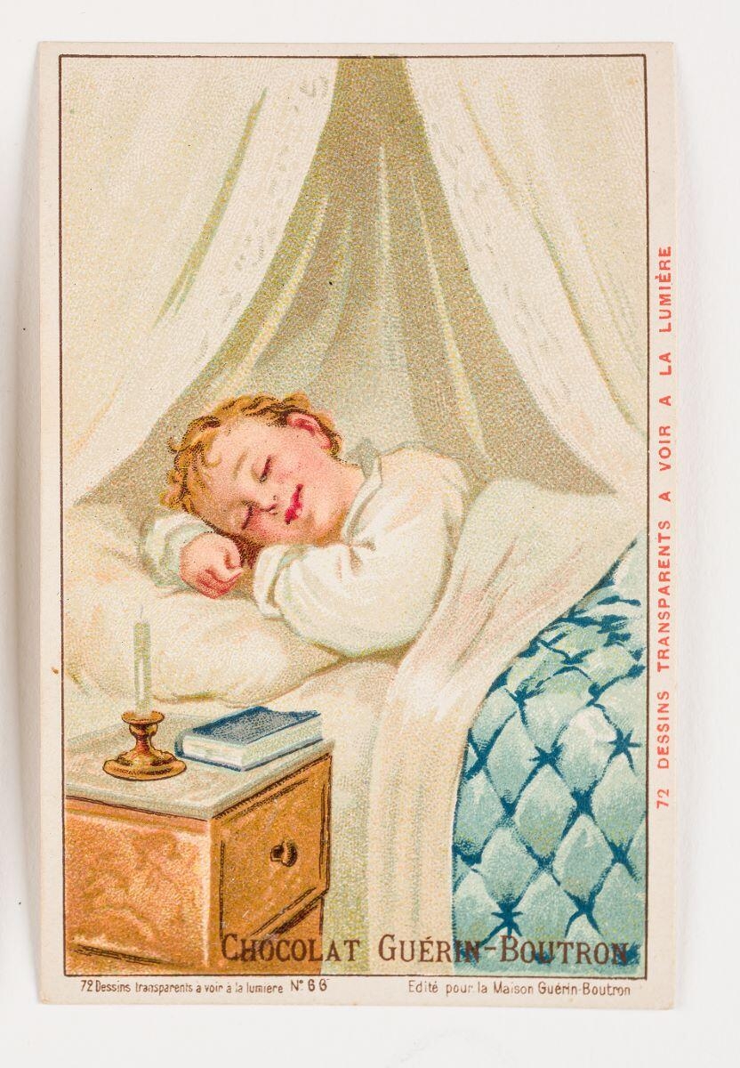 72 Dessins transparents à voir à la lumière N°. 66 (titre inscrit)