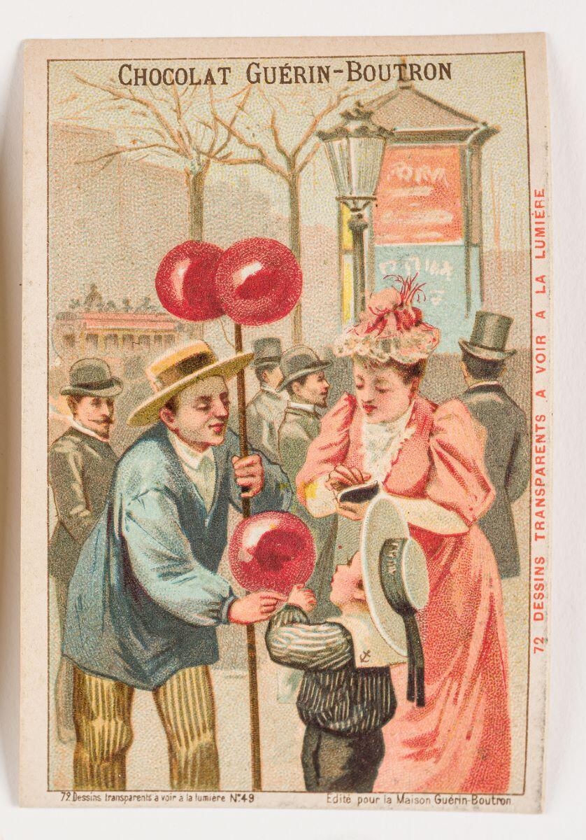72 Dessins transparents à voir à la lumière N°. 49 (titre inscrit)