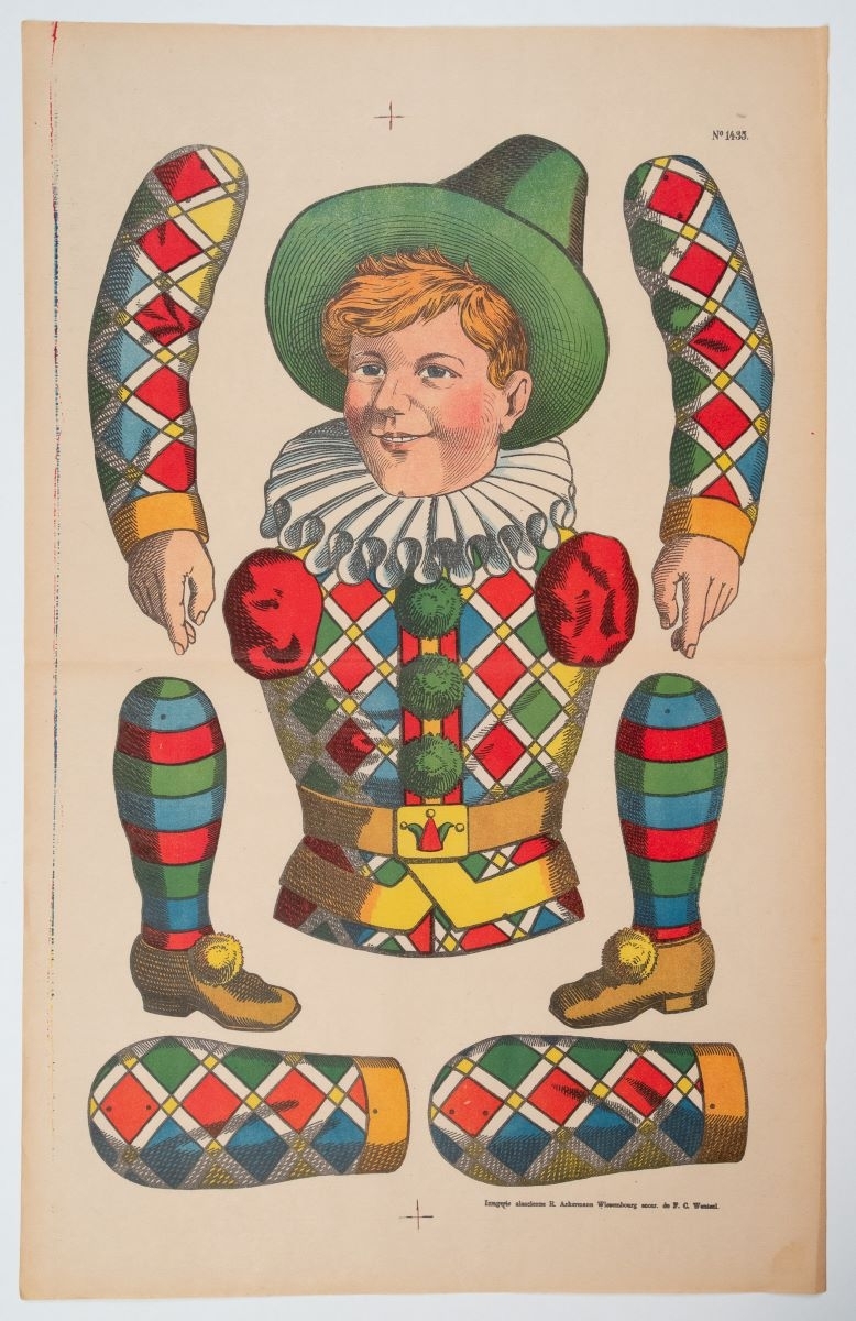 pantin (titre factice) N°- 1435. (titre inscrit)