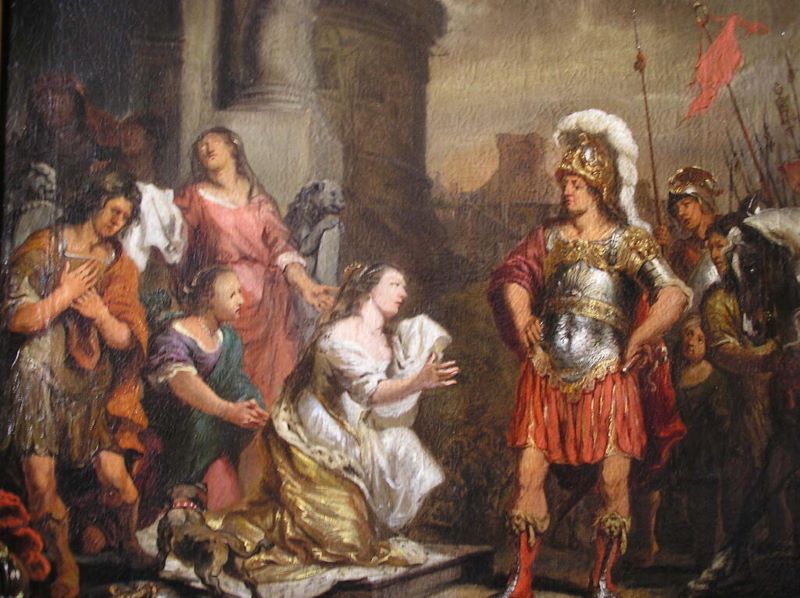 Coriolan et les femmes romaines