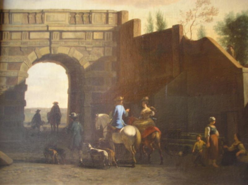 Départ pour la chasse au faucon
