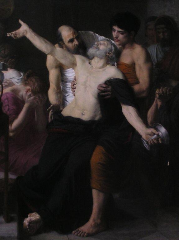 La mort de Thémistocle