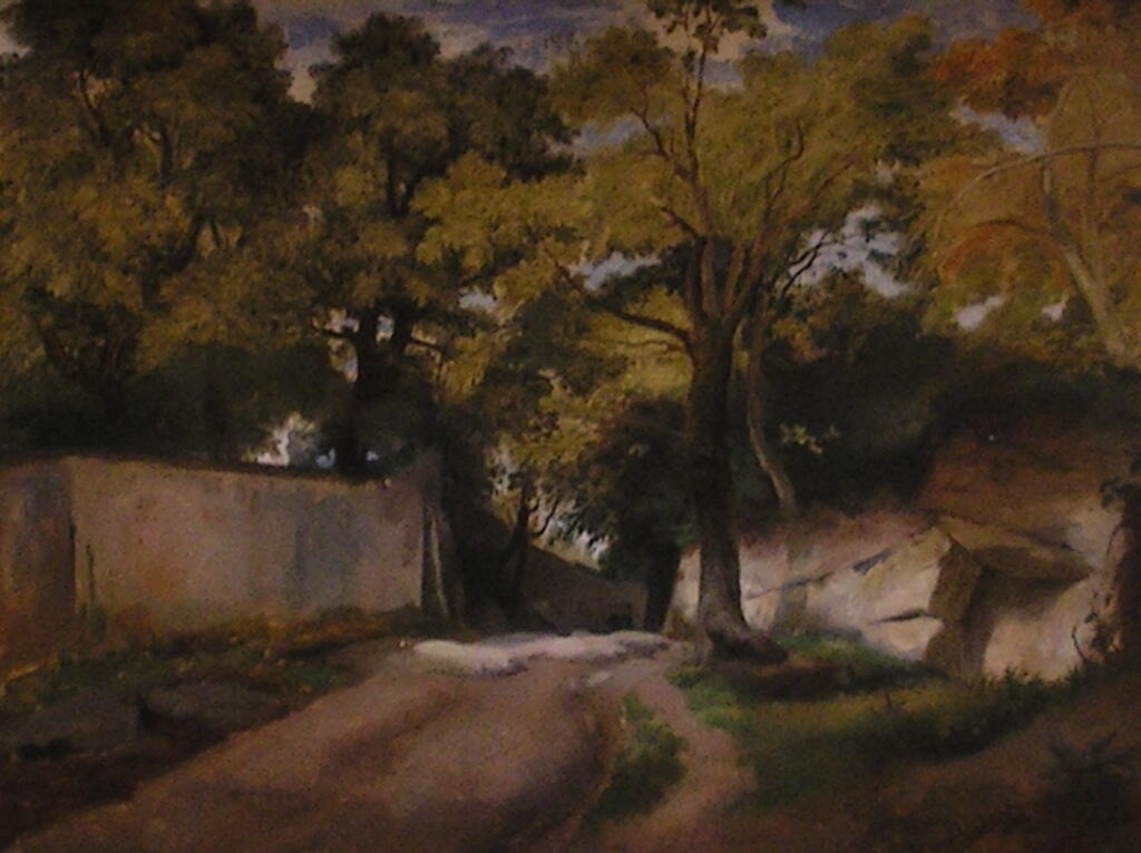 Paysage d’Italie
