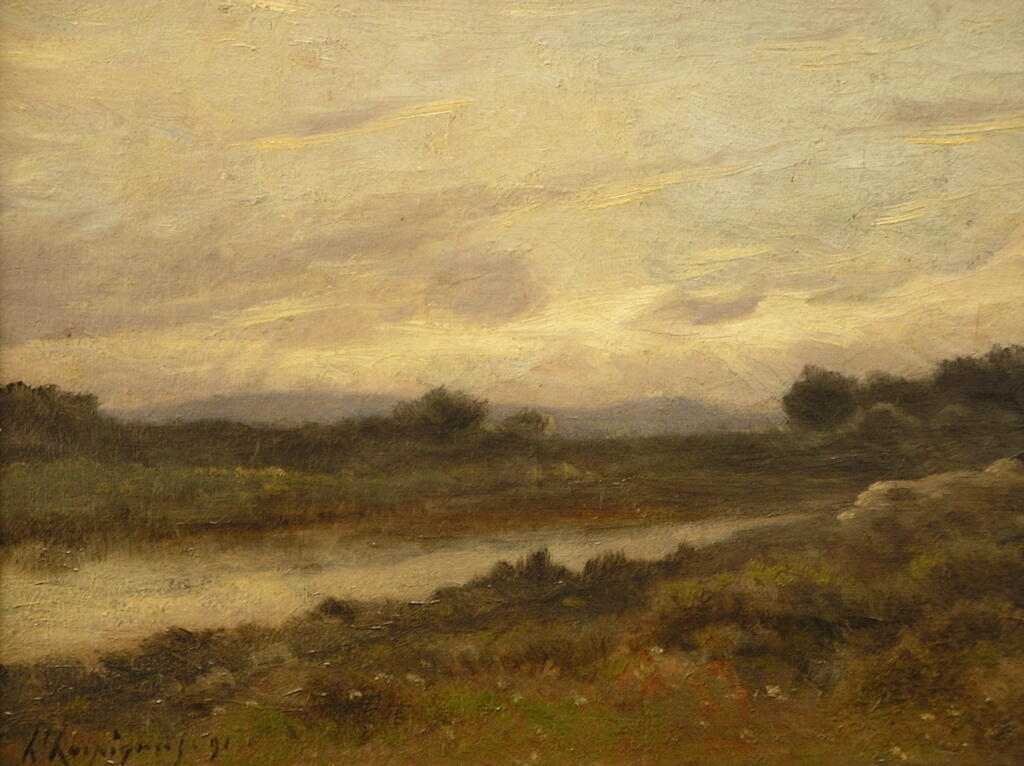 Bord de rivière