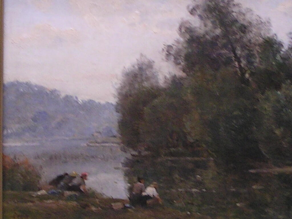 Les bords de la Marne