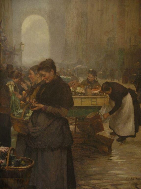 Au Faubourg Saint-Denis, le matin