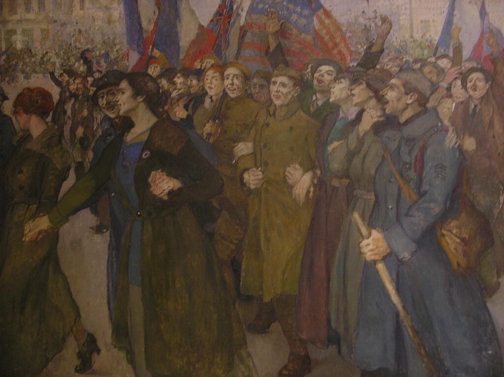 L’Armistice, 11 novembre 1918