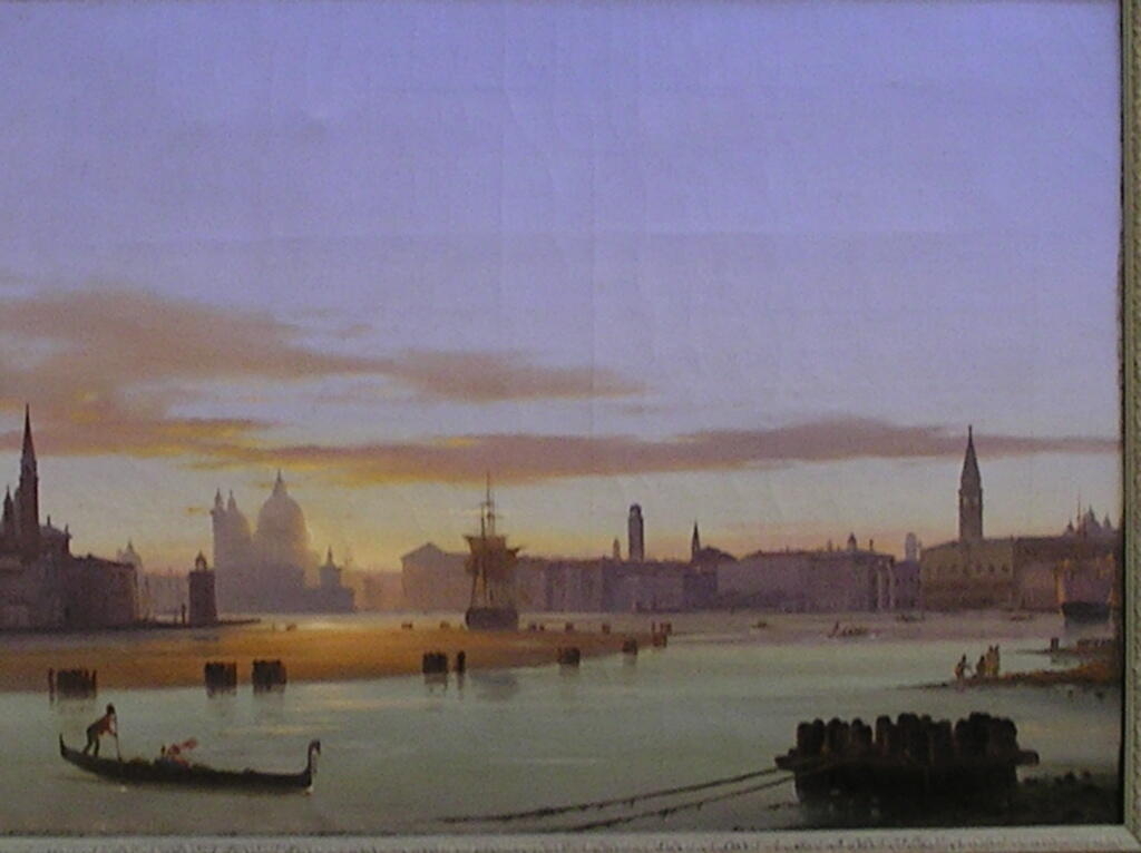 Le soir à Venise