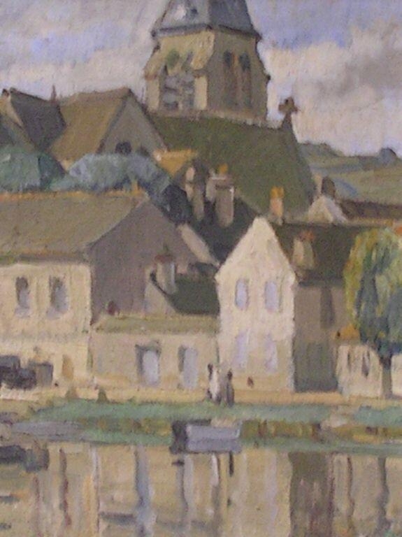 L’église de Pont-sur-Yonne