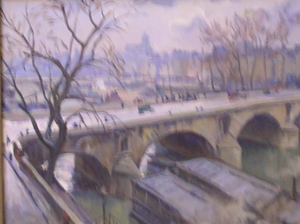 Le Pont Marie à Paris