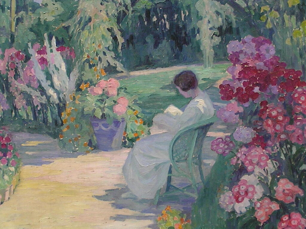 Jardin fleuri