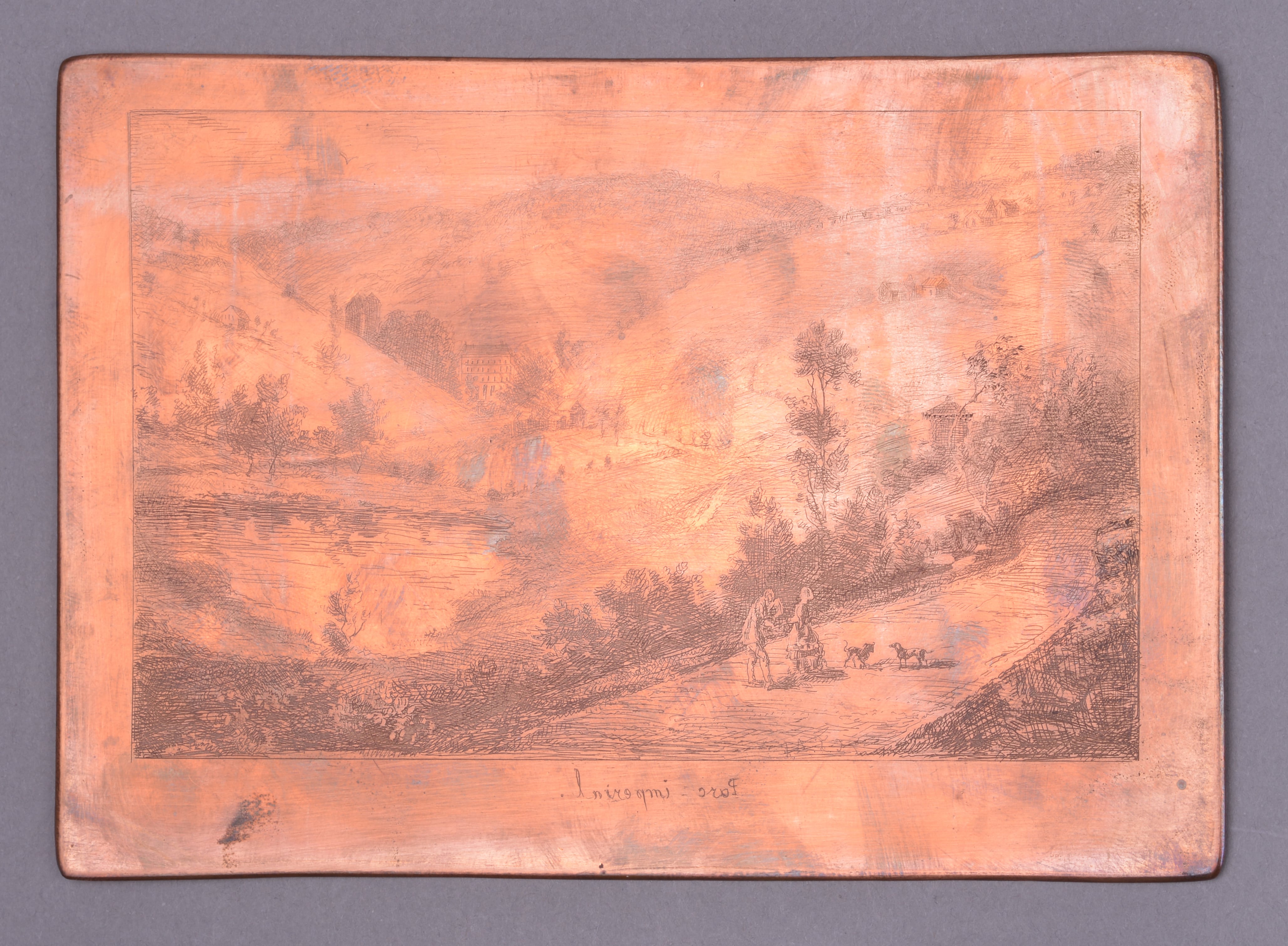 Plombières, Parc impérial