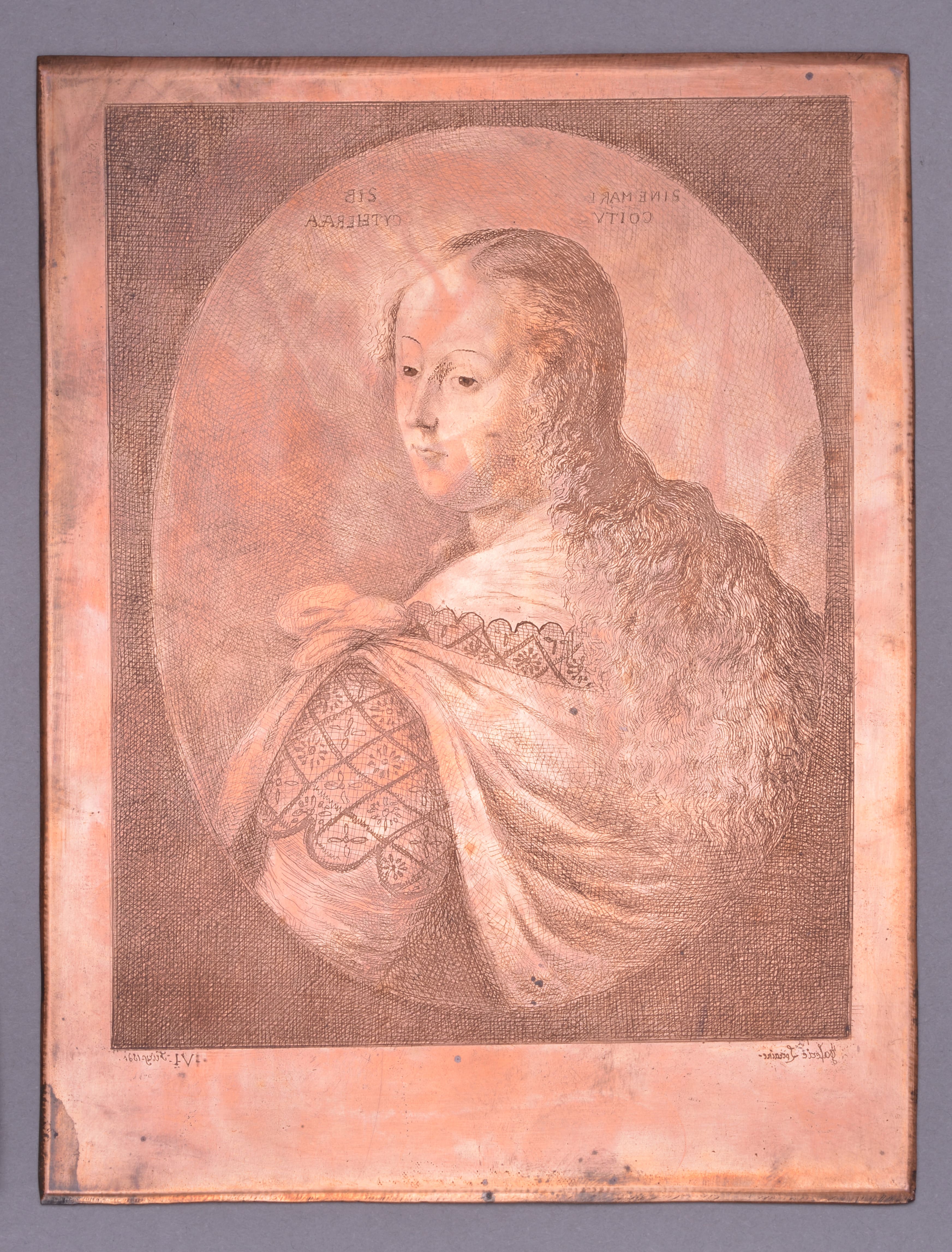 Sibylle de Cythère de Claude Déruet