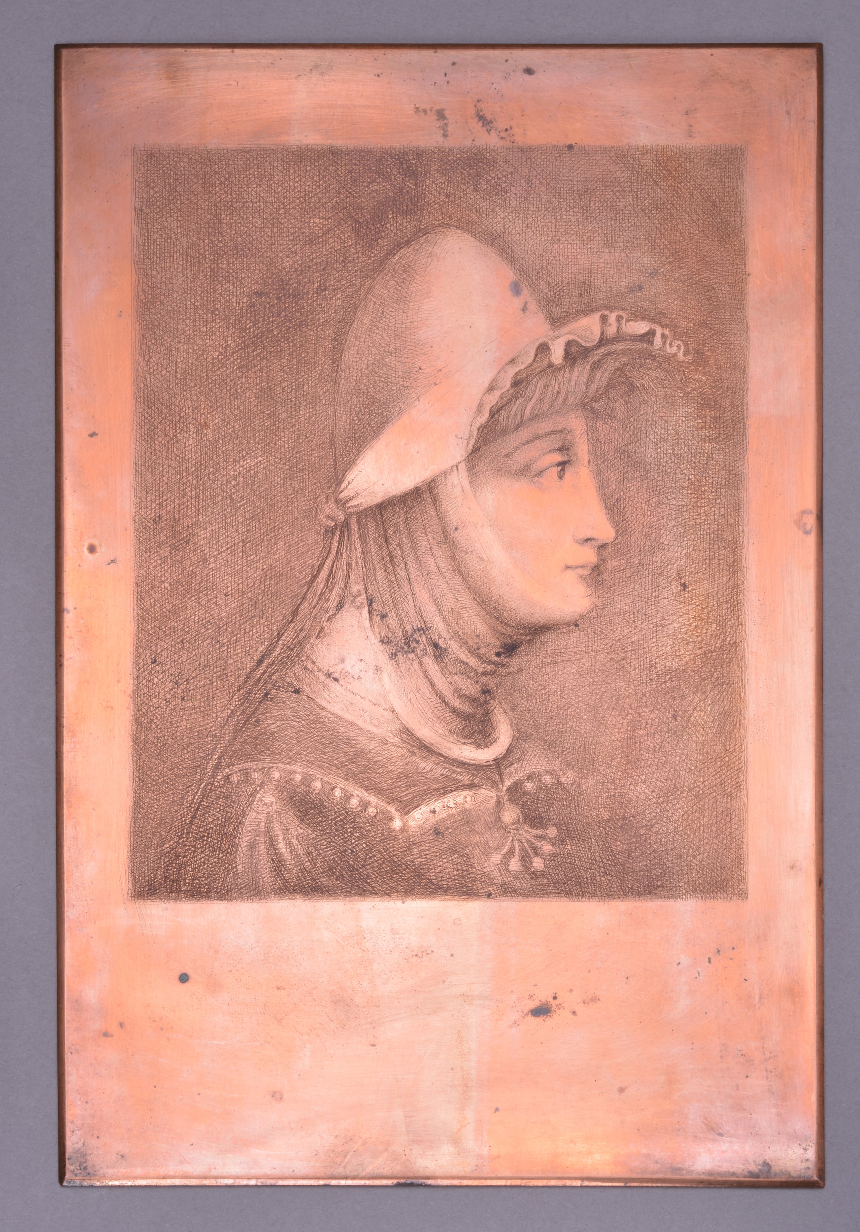 Femme d'après Le Parmesan