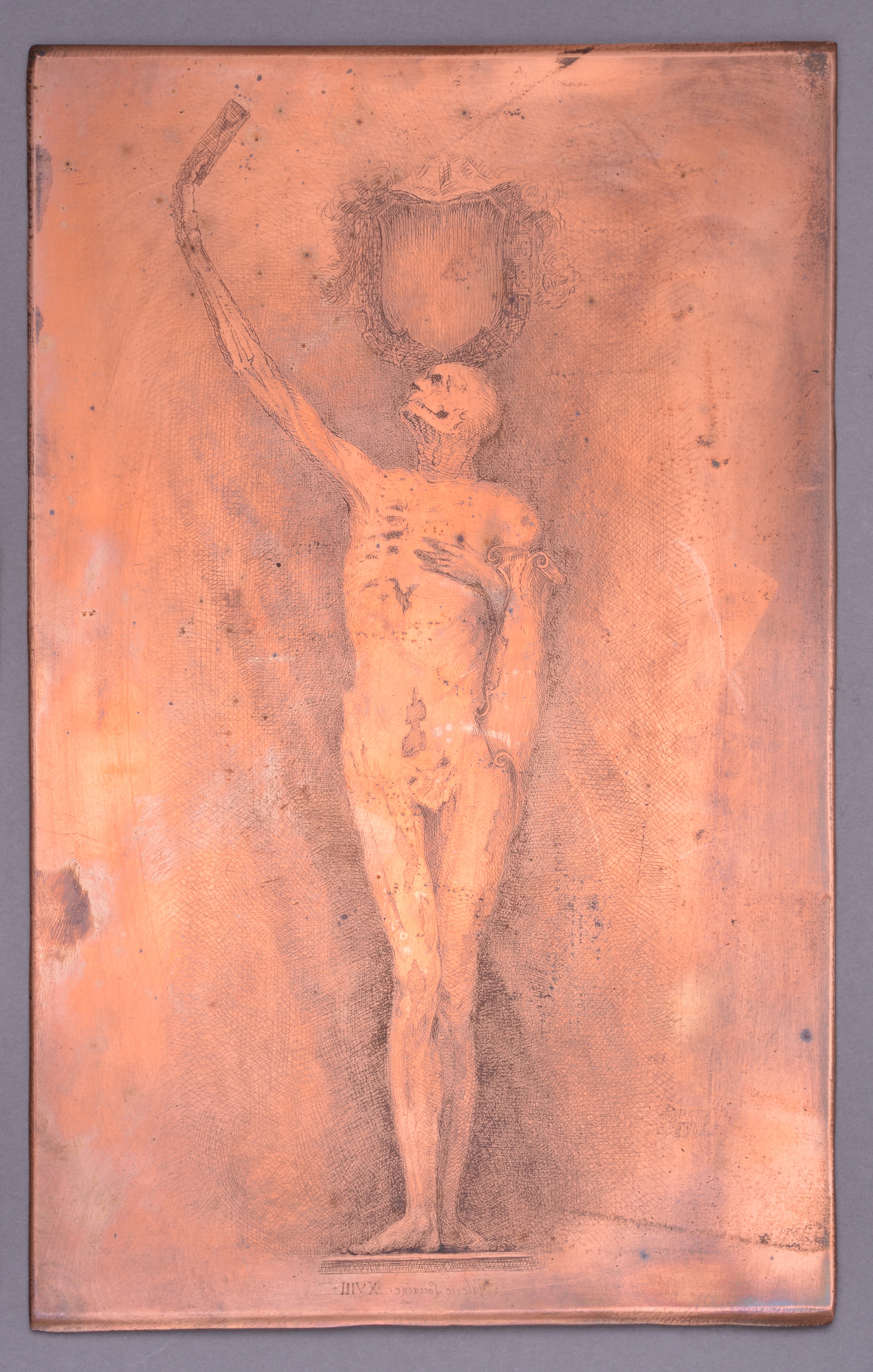 Ecorché de Ligier Richier à Bar