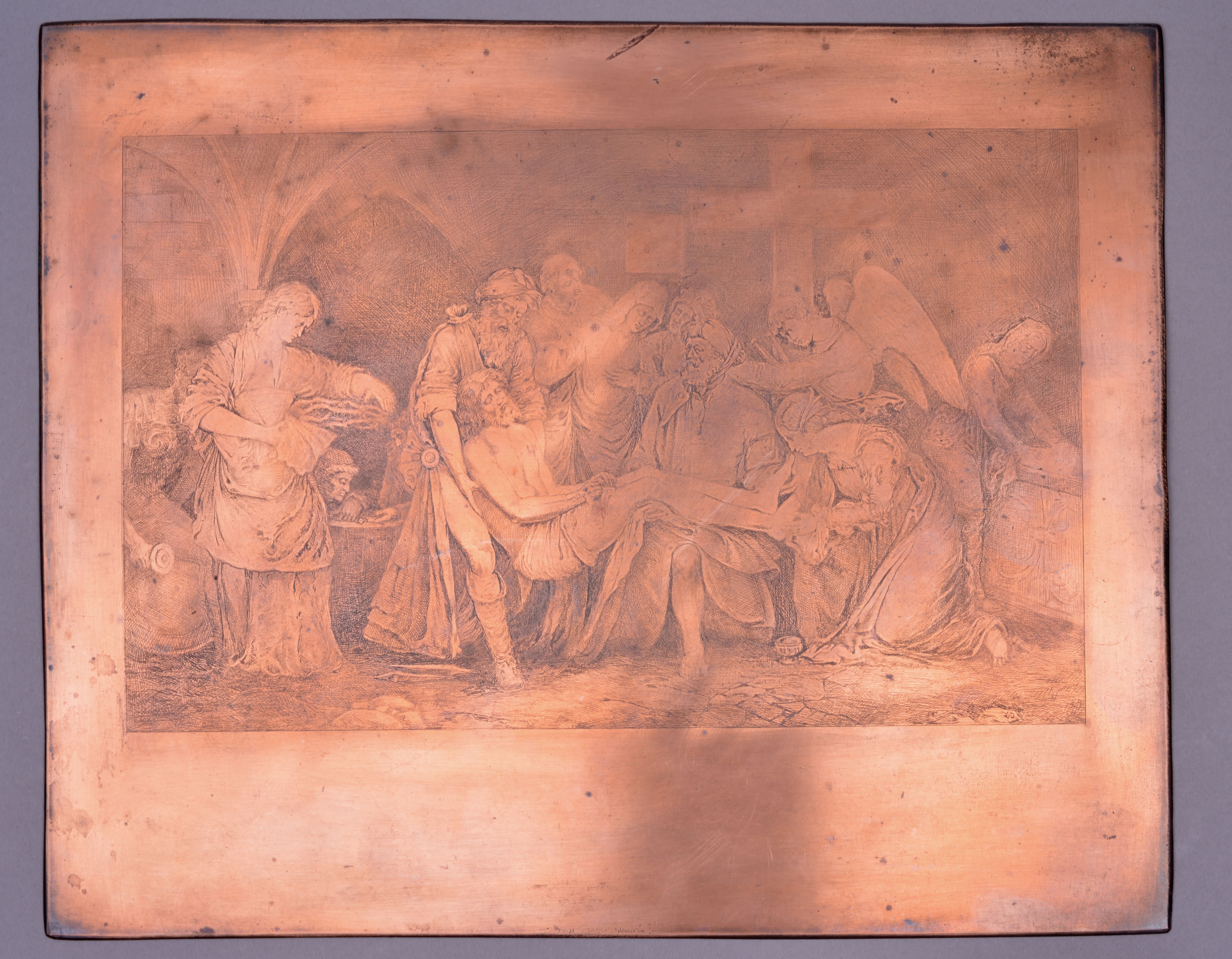 Saint Sépulcre du sculpteur Ligier Richier