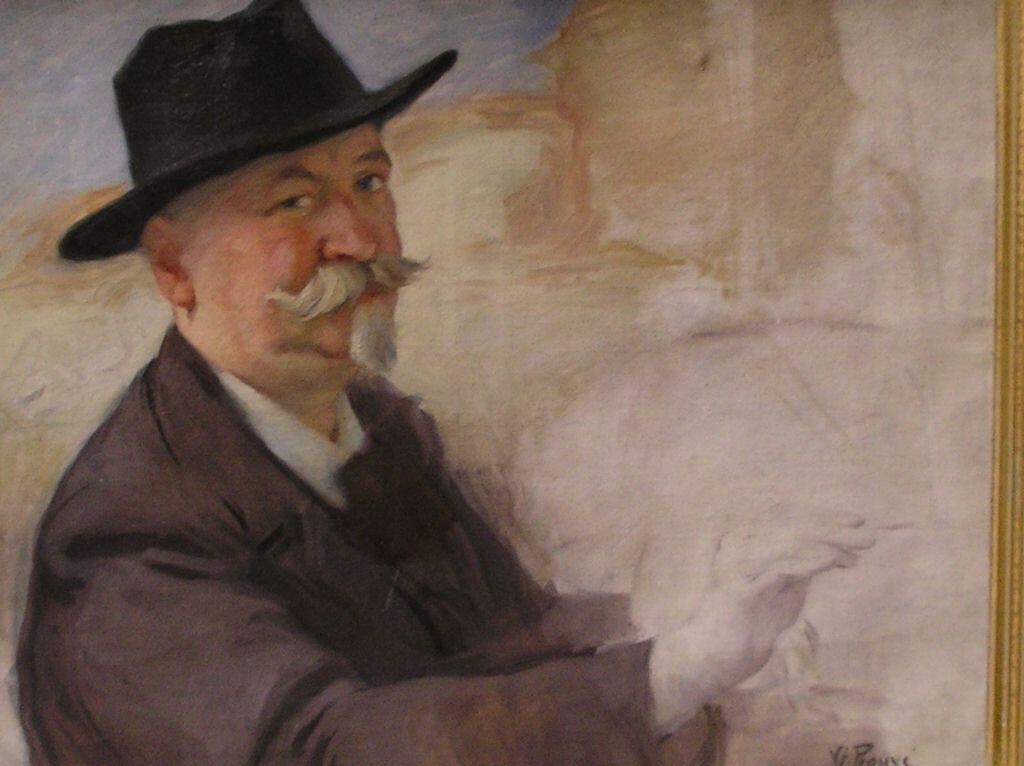 Portrait d'Ernest Wittmann