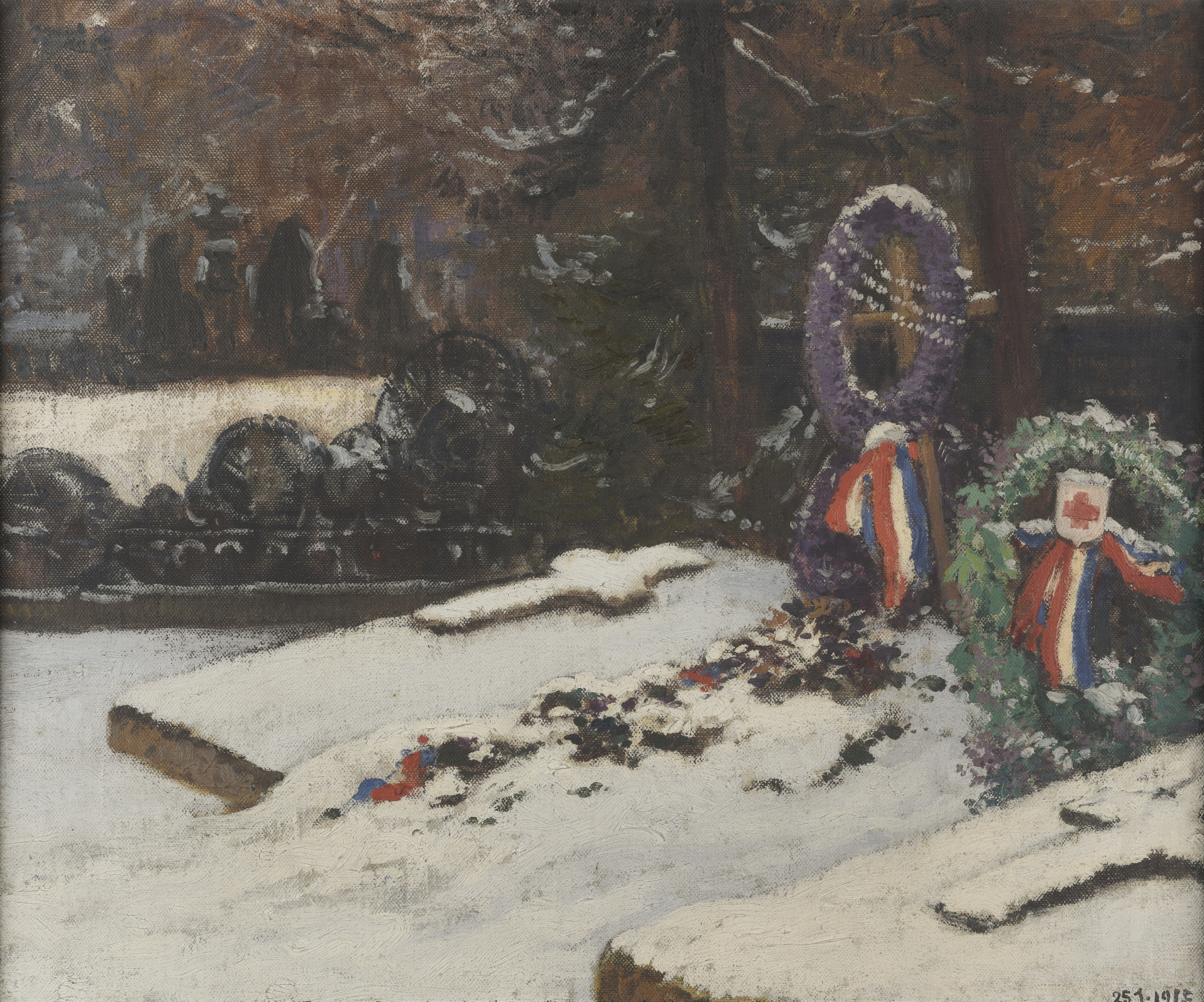 Tombe de Clémentine Waidmann