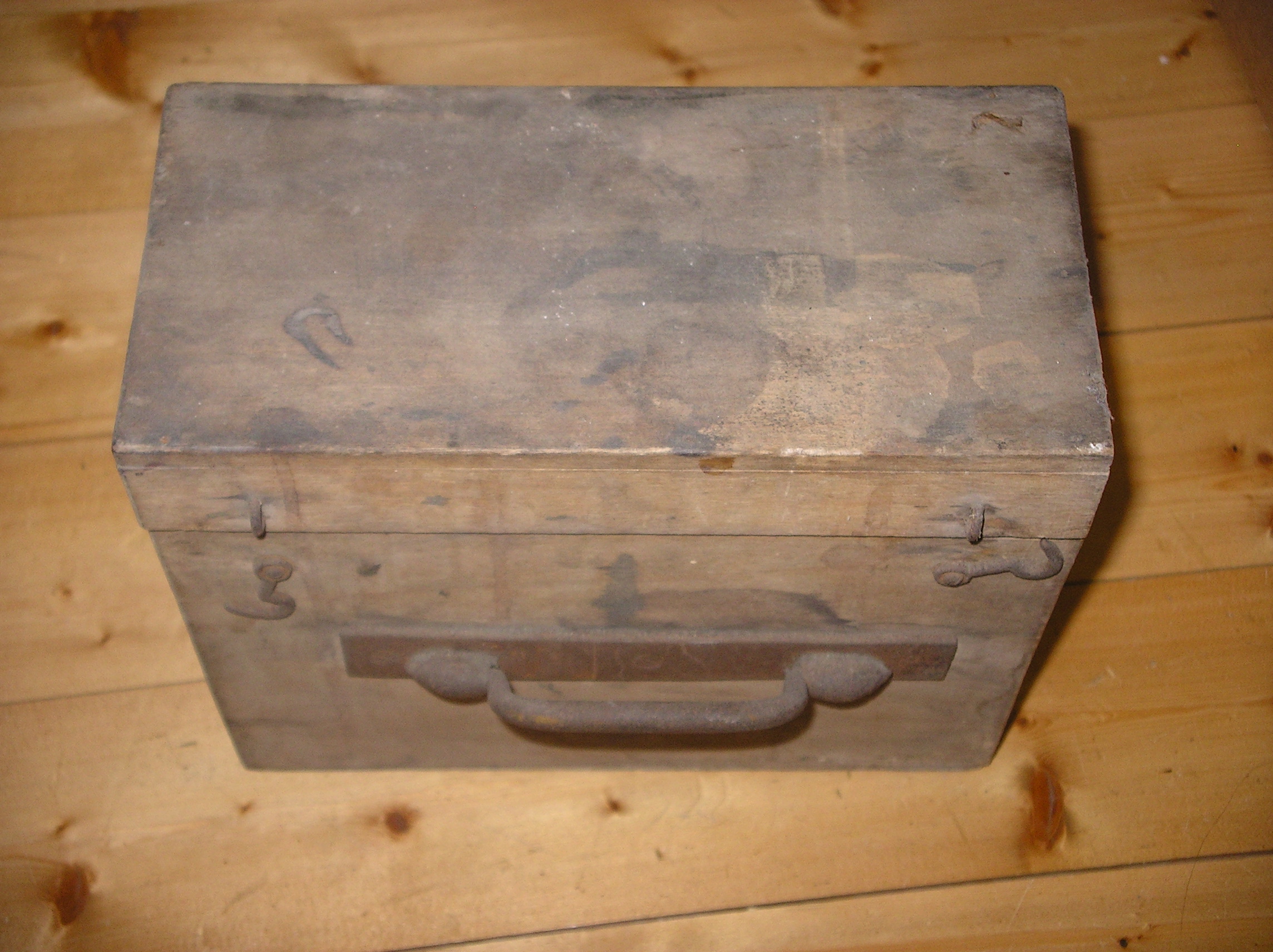 Boîte de vingt-cinq plaques stéréoscopiques de Pierre Waidmann