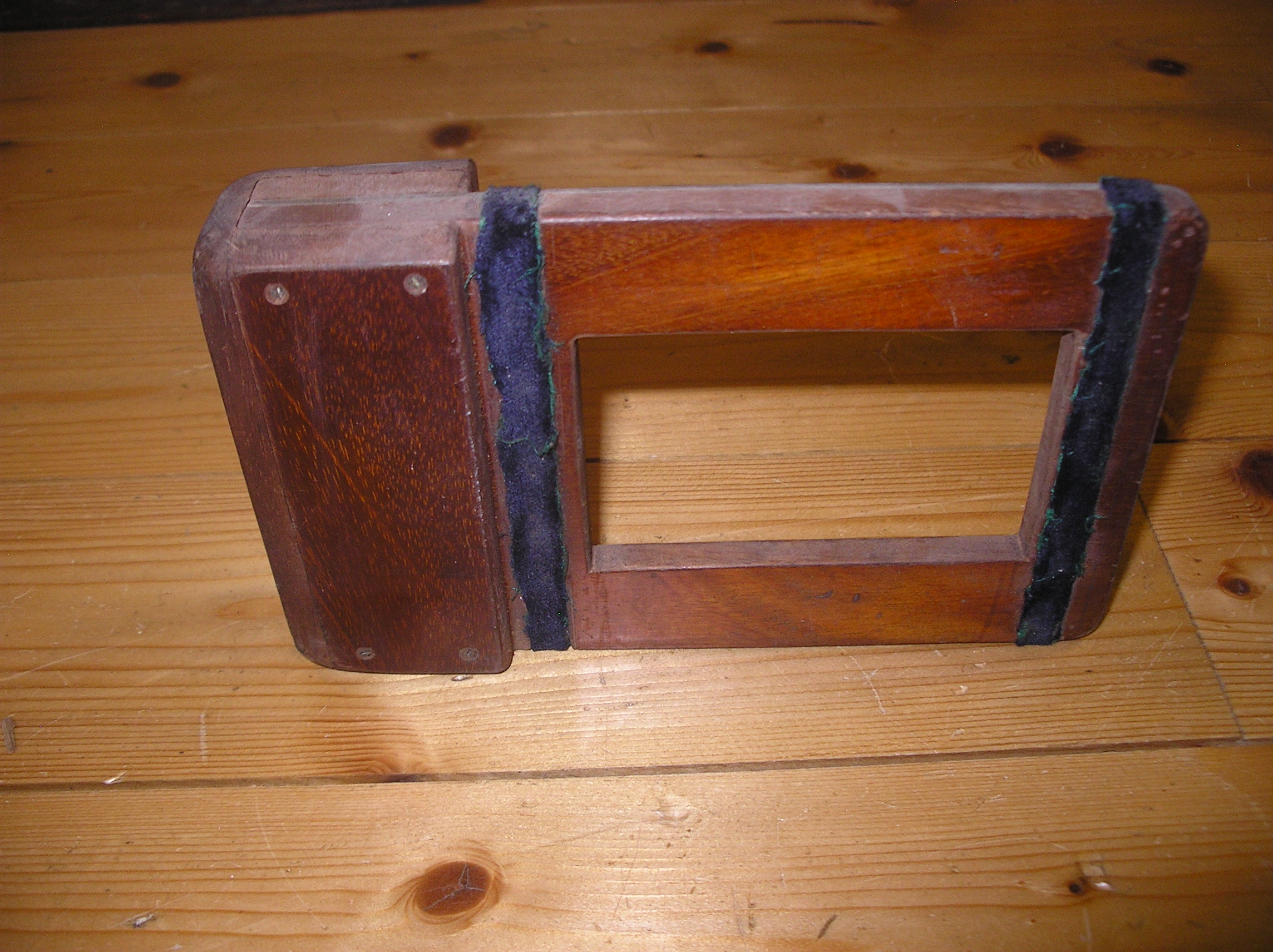 Compartiment appareil photo