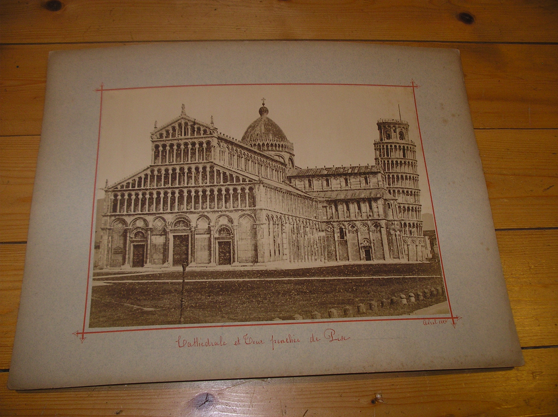 Cathédrale et tour penchée de Pise